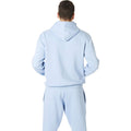 Cashmere Blue - Back - RIPT Essentials Mens Pull Over Hoodie