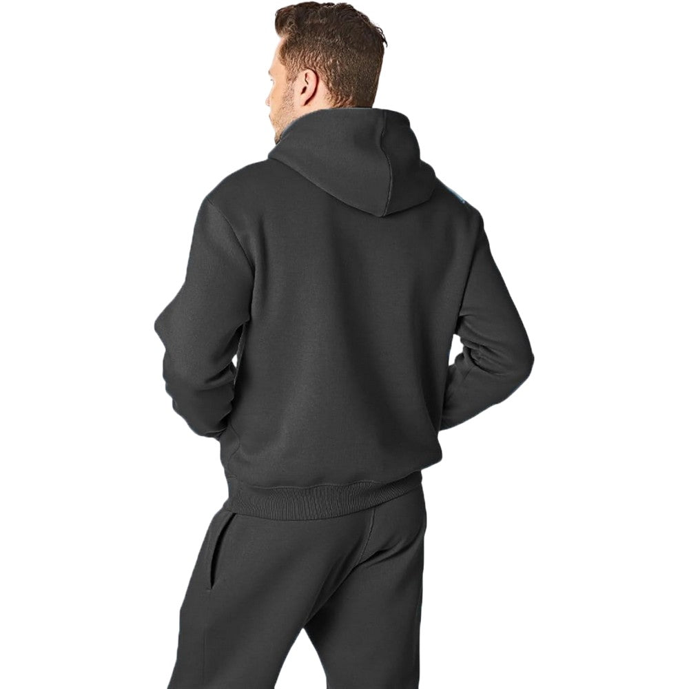 Charcoal Grey - Lifestyle - RIPT Essentials Mens Pull Over Hoodie