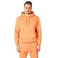Orange - Front - RIPT Essentials Mens Pull Over Hoodie