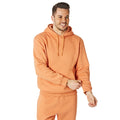 Orange - Side - RIPT Essentials Mens Pull Over Hoodie