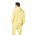 Yellow - Back - RIPT Essentials Mens Pull Over Hoodie