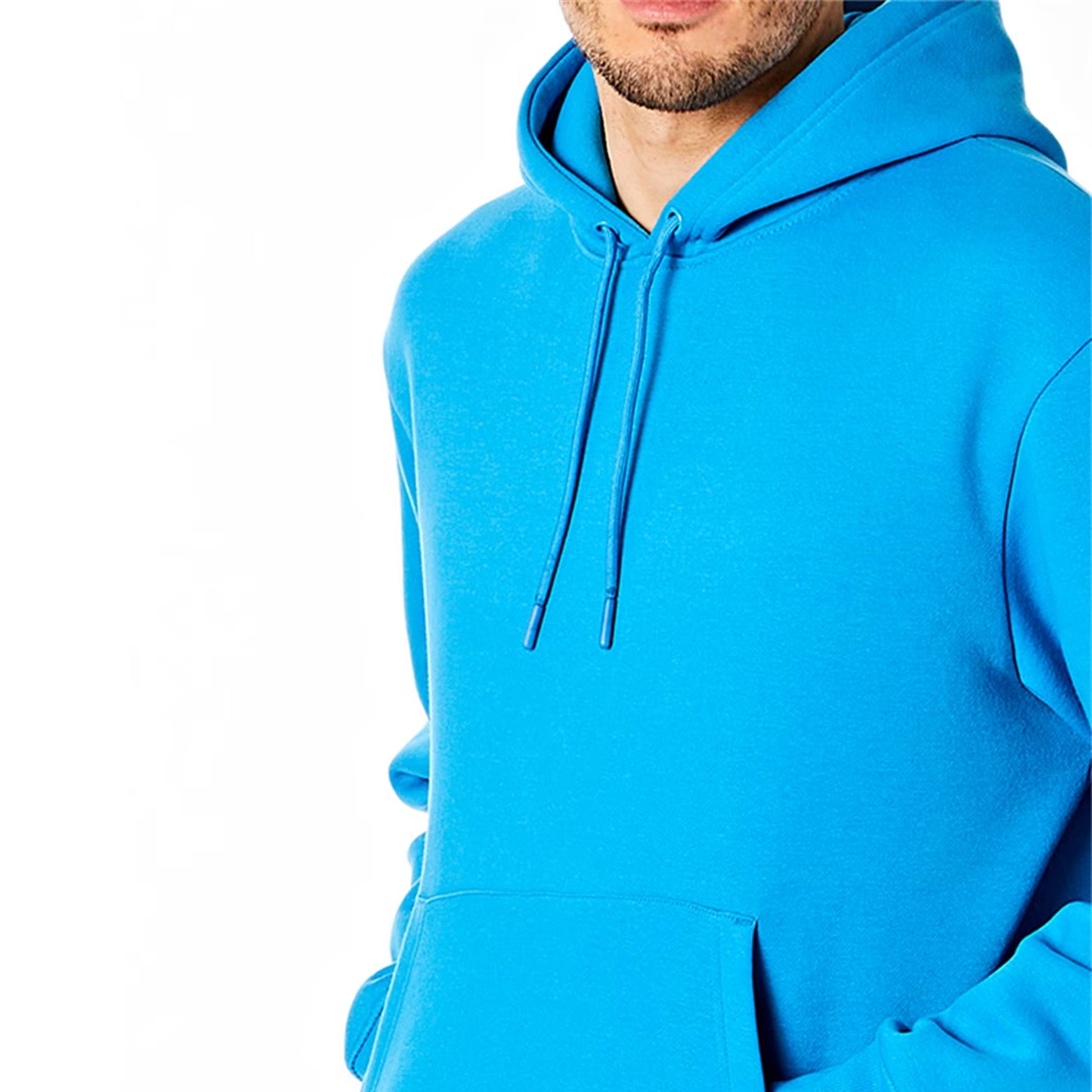 Blue Aster - Lifestyle - RIPT Essentials Mens Pull Over Hoodie
