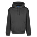 Charcoal Grey - Front - RIPT Essentials Mens Pull Over Hoodie