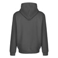 Charcoal Grey - Back - RIPT Essentials Mens Pull Over Hoodie