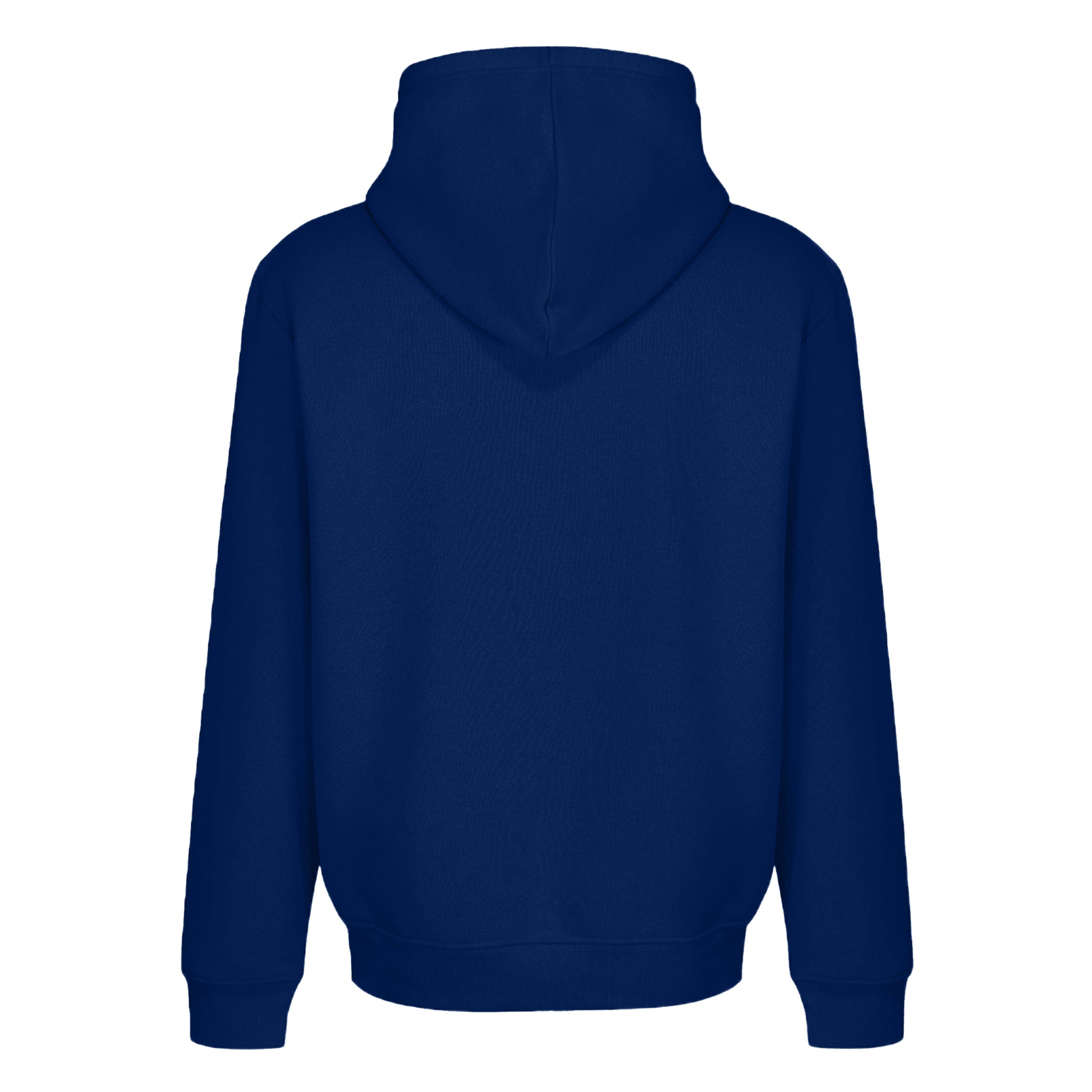 Navy Blue - Back - RIPT Essentials Mens Pull Over Hoodie