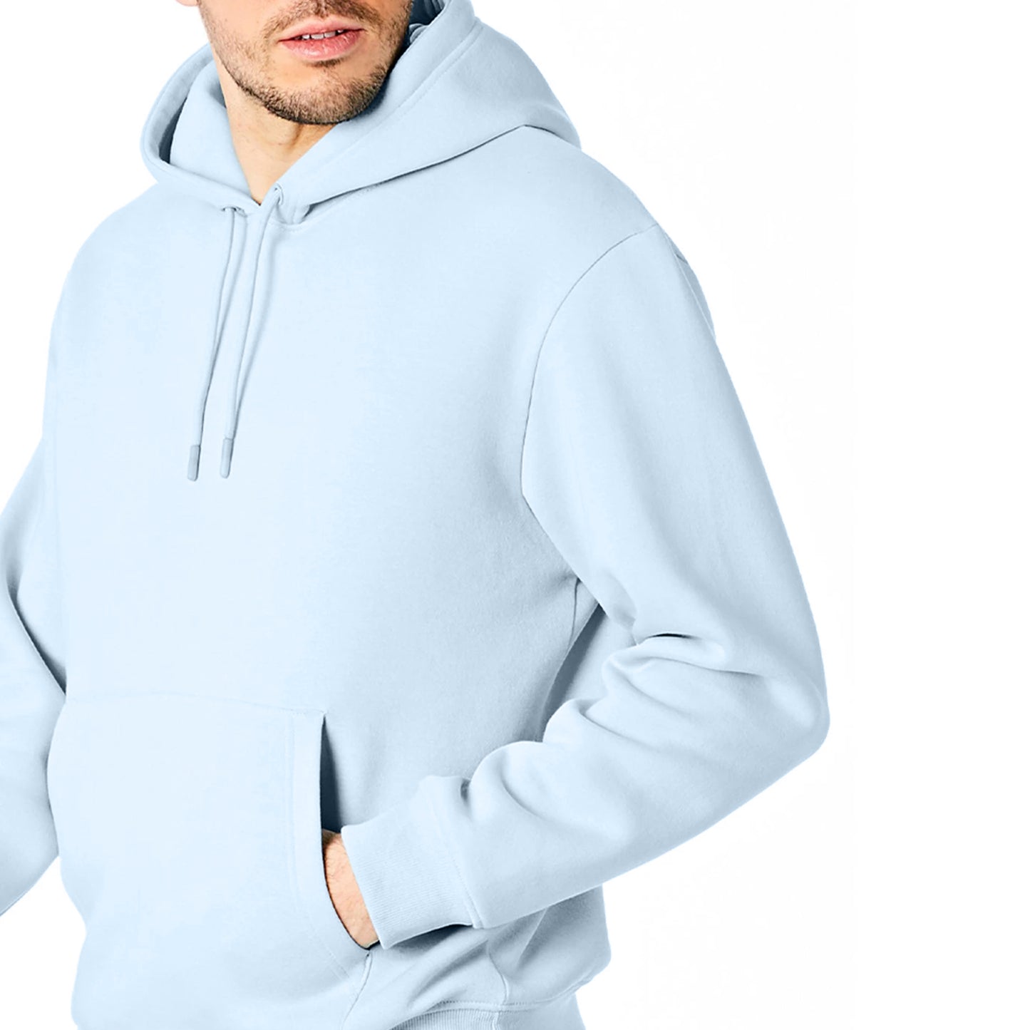 Cashmere Blue - Lifestyle - RIPT Essentials Mens Pull Over Hoodie