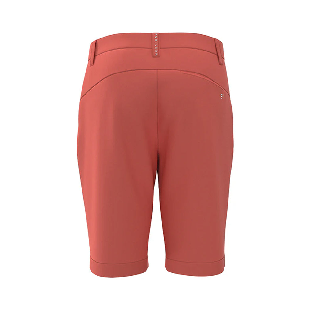 Coral - Back - Forelson Womens-Ladies Southrop Shorts