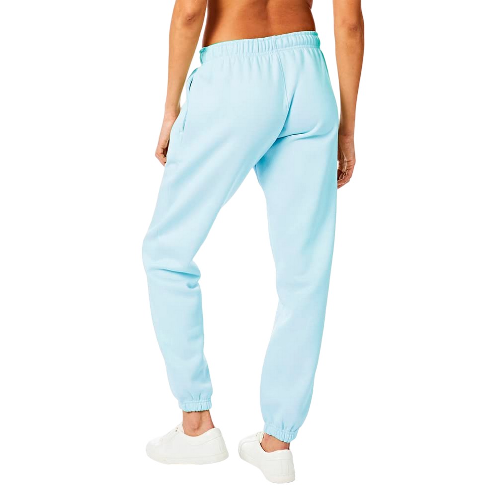 Aqua Blue - Back - Light And Shade Womens-Ladies Soft Touch Jogging Bottoms