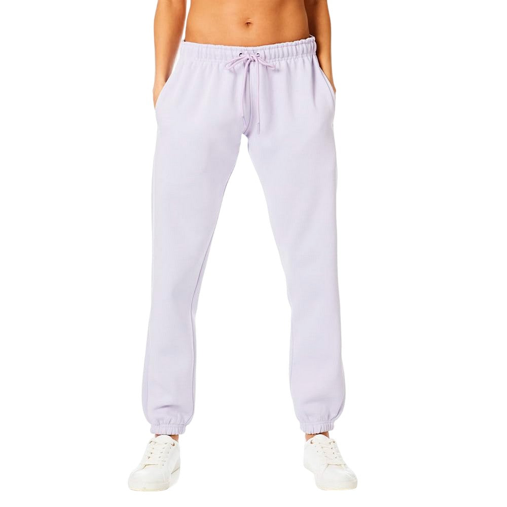 Lavender Purple - Front - Light And Shade Womens-Ladies Soft Touch Jogging Bottoms