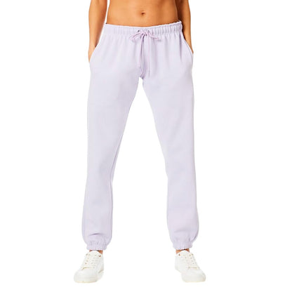 Lavender Purple - Front - Light And Shade Womens-Ladies Soft Touch Jogging Bottoms