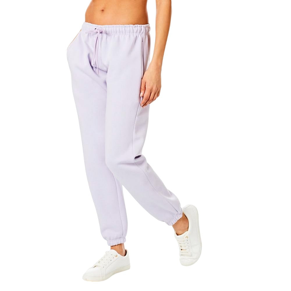 Lavender Purple - Back - Light And Shade Womens-Ladies Soft Touch Jogging Bottoms