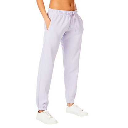 Lavender Purple - Side - Light And Shade Womens-Ladies Soft Touch Jogging Bottoms