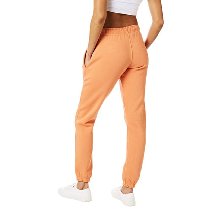 Orange - Back - Light And Shade Womens-Ladies Soft Touch Jogging Bottoms