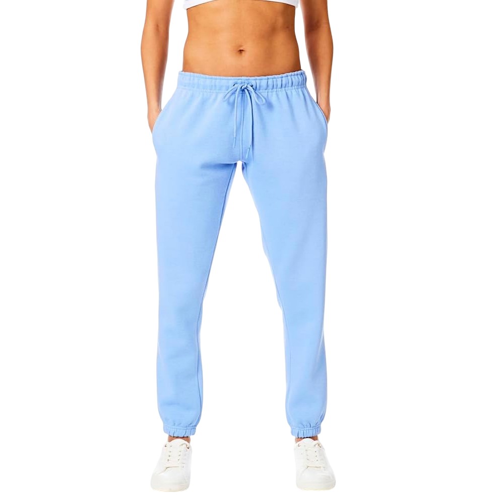 Purple Indigo - Side - Light And Shade Womens-Ladies Soft Touch Jogging Bottoms