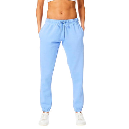Purple Indigo - Side - Light And Shade Womens-Ladies Soft Touch Jogging Bottoms