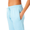 Aqua Blue - Lifestyle - Light And Shade Womens-Ladies Soft Touch Jogging Bottoms