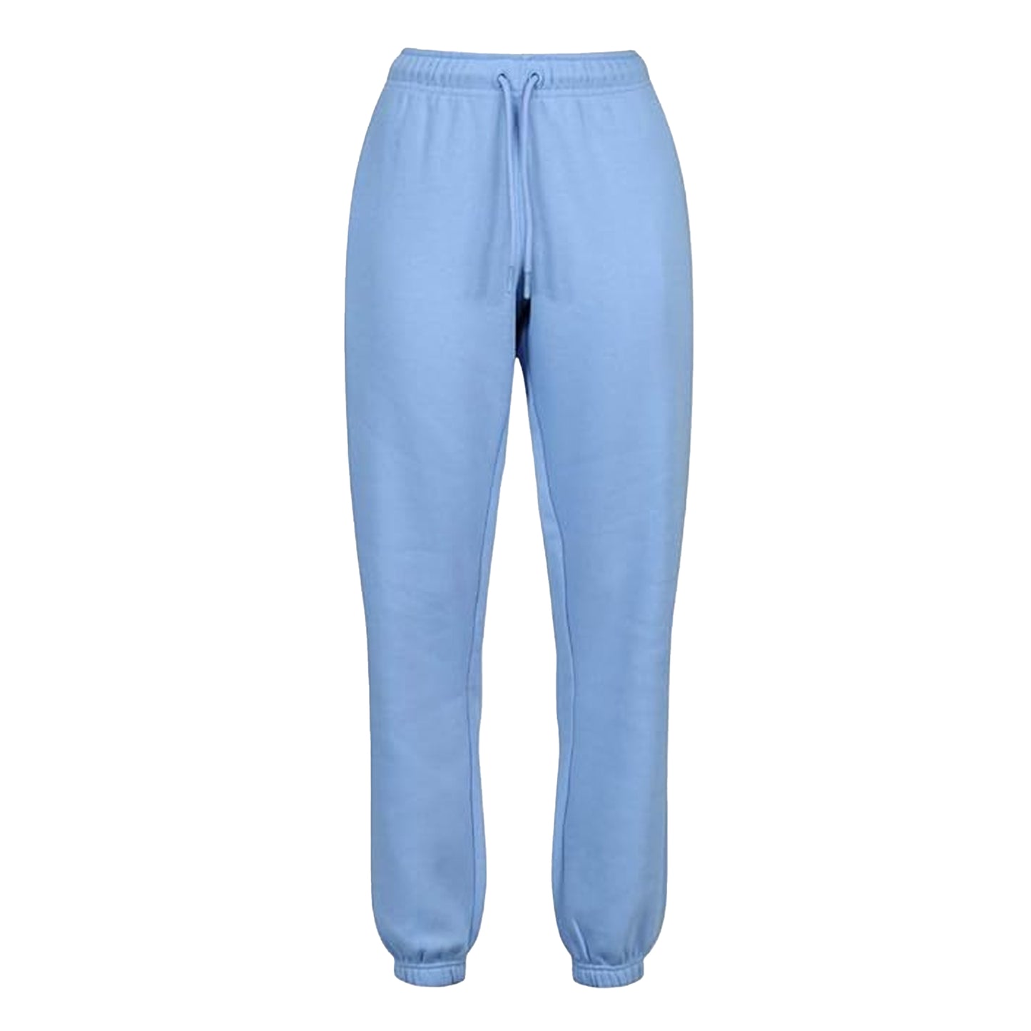 Purple Indigo - Front - Light And Shade Womens-Ladies Soft Touch Jogging Bottoms