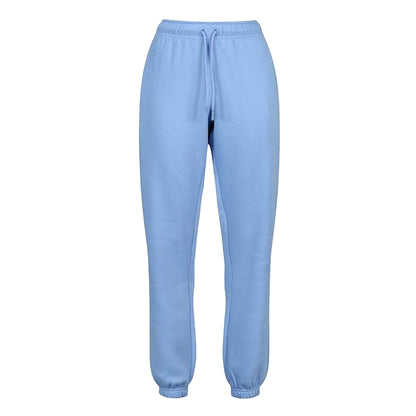 Purple Indigo - Front - Light And Shade Womens-Ladies Soft Touch Jogging Bottoms