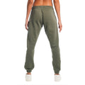 Army Green - Back - Light And Shade Womens-Ladies Soft Touch Jogging Bottoms