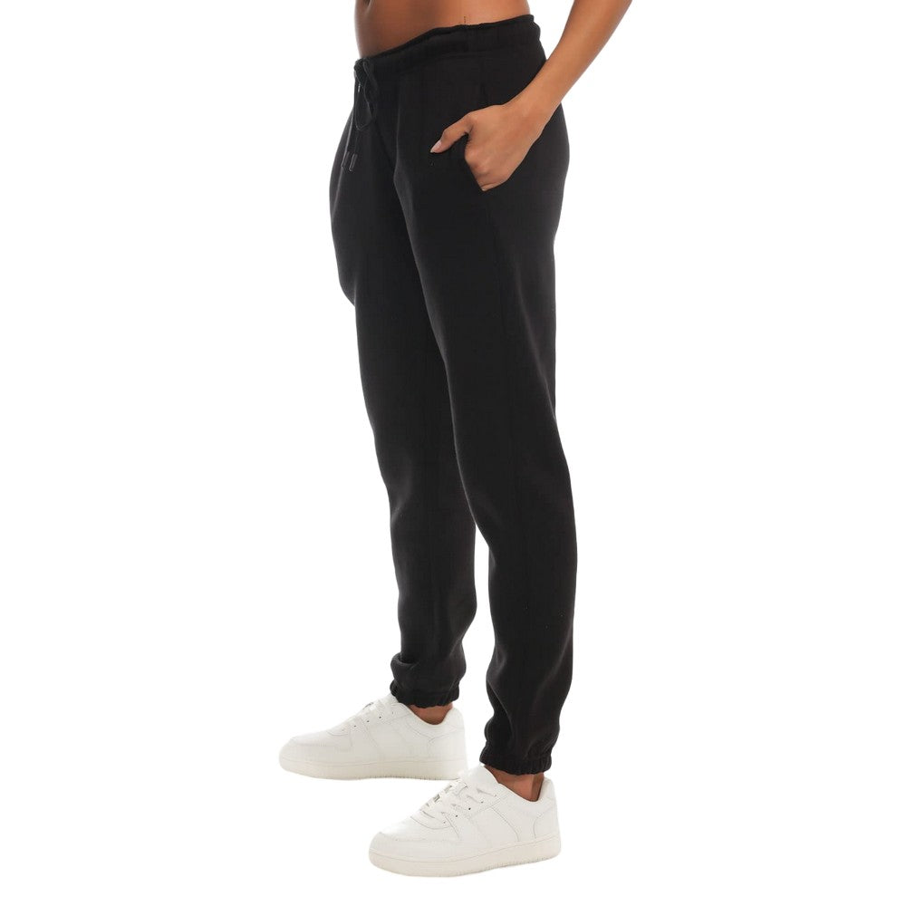 Black - Side - Light And Shade Womens-Ladies Soft Touch Jogging Bottoms
