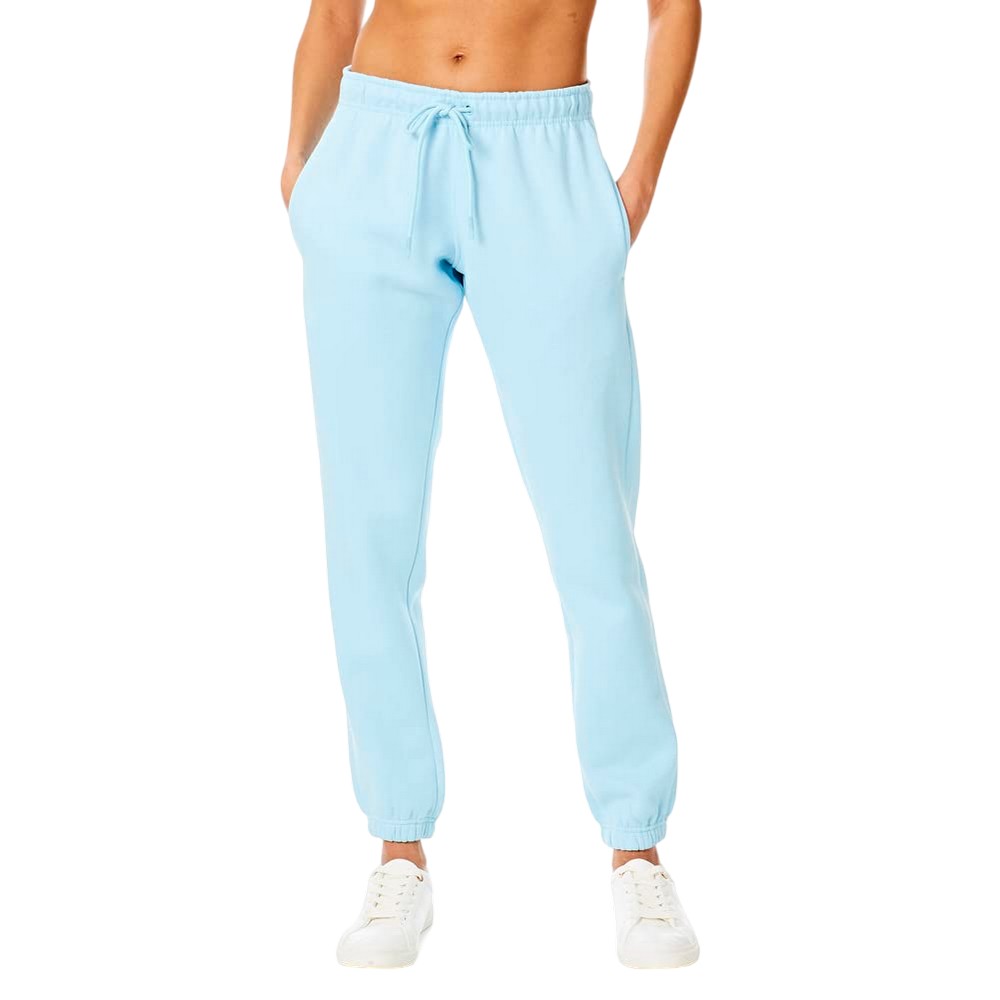 Aqua Blue - Front - Light And Shade Womens-Ladies Soft Touch Jogging Bottoms