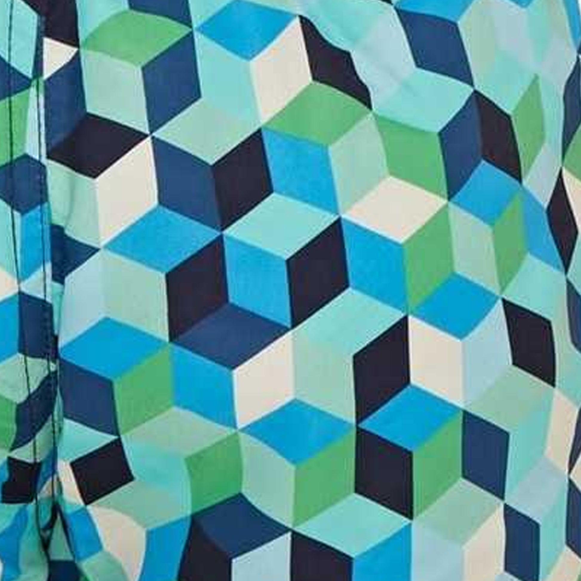Blue - Lifestyle - RIPT Essentials Boys Quick Dry Swim Shorts