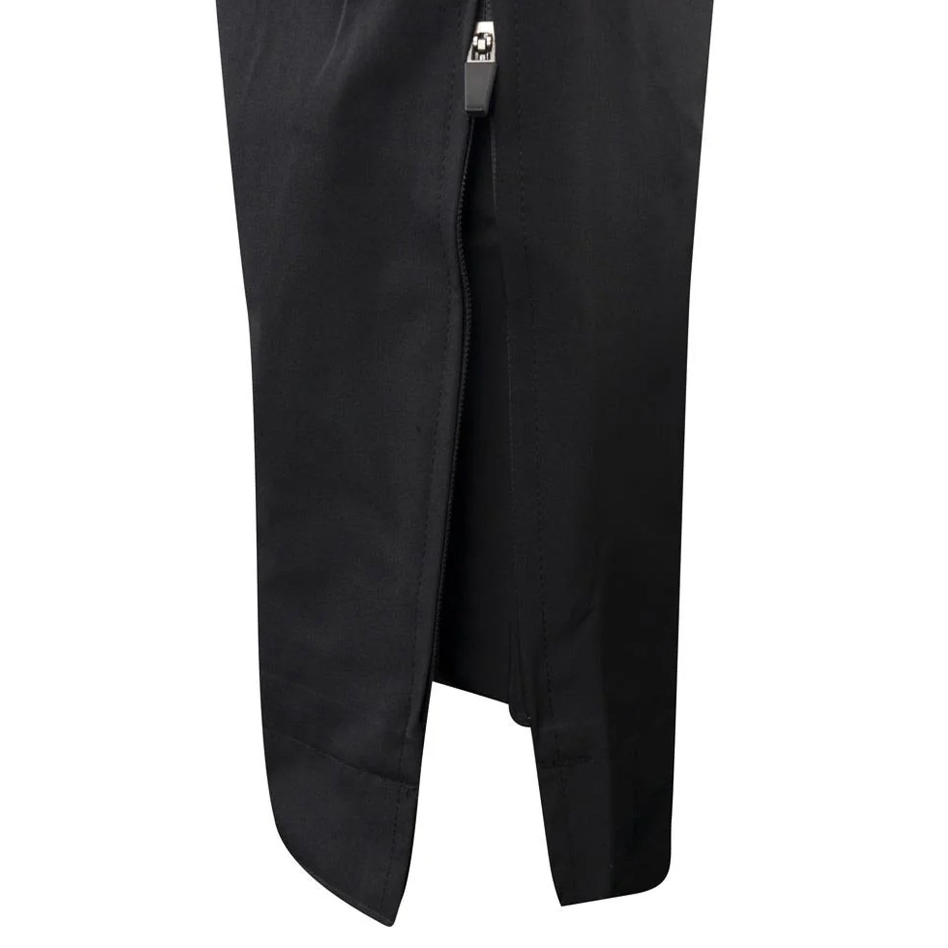 Black - Pack Shot - Island Green Mens Golf Waterproof Trousers