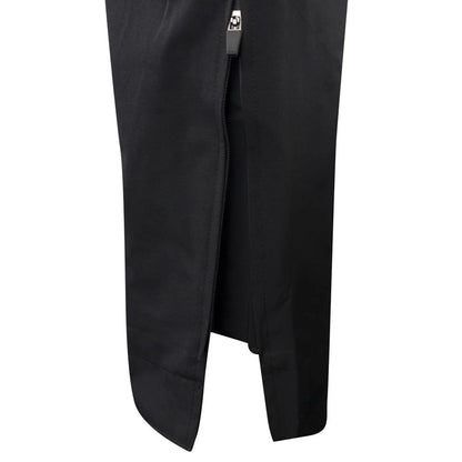 Black - Pack Shot - Island Green Mens Golf Waterproof Trousers