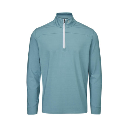Teal Hue - Front - Farah Mens Hayes Midlayer