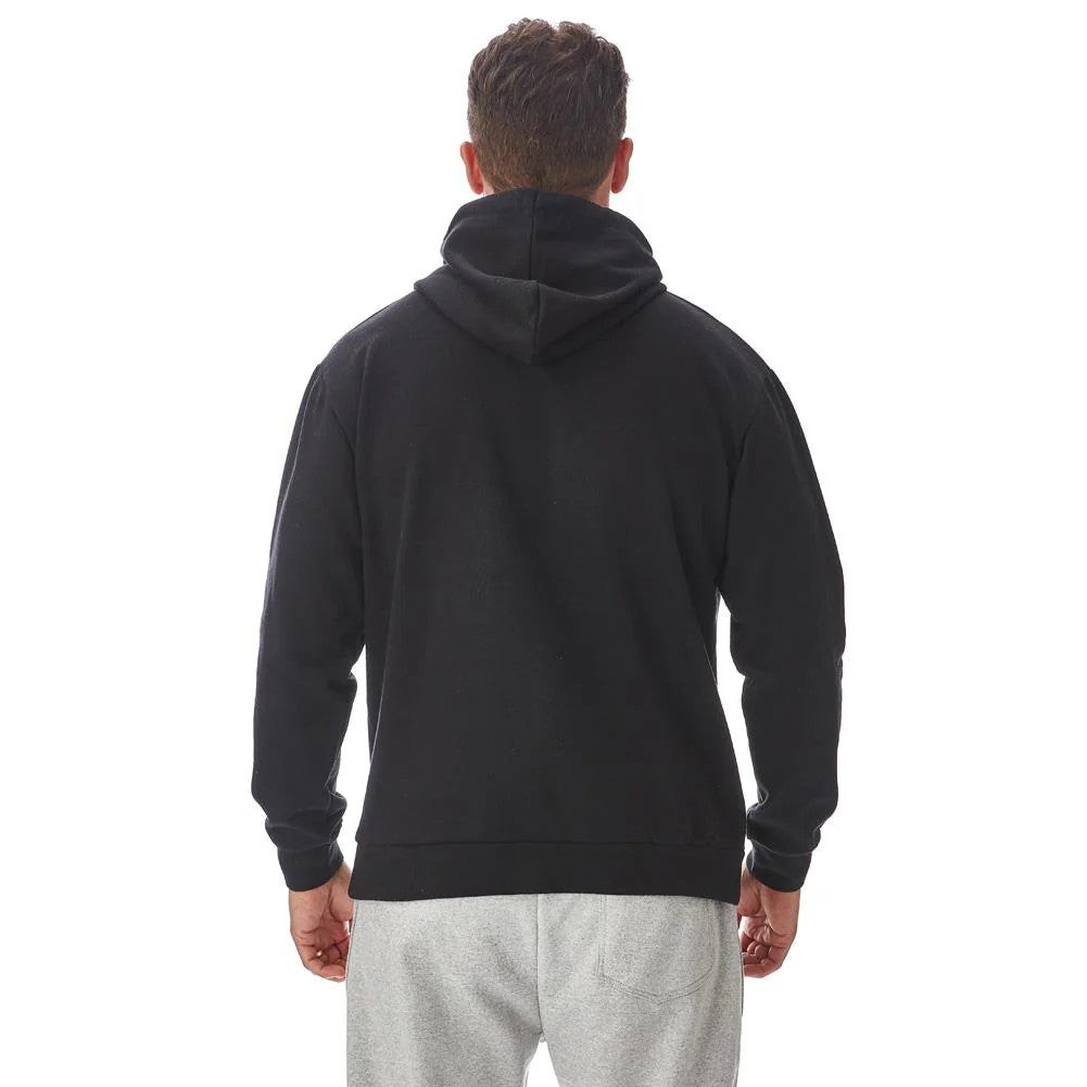 Black - Lifestyle - Iron Mountain Mens Hooded Fleece Jacket