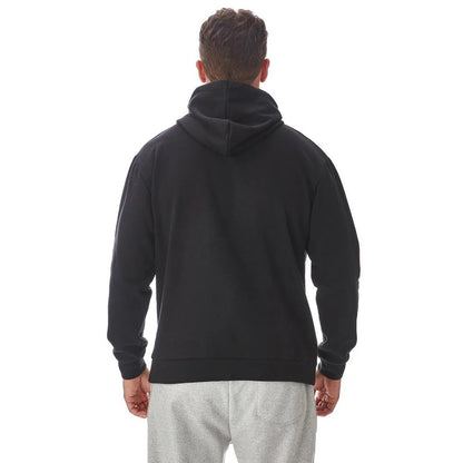 Black - Lifestyle - Iron Mountain Mens Hooded Fleece Jacket