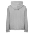 Light Grey - Back - Iron Mountain Mens Hooded Fleece Jacket