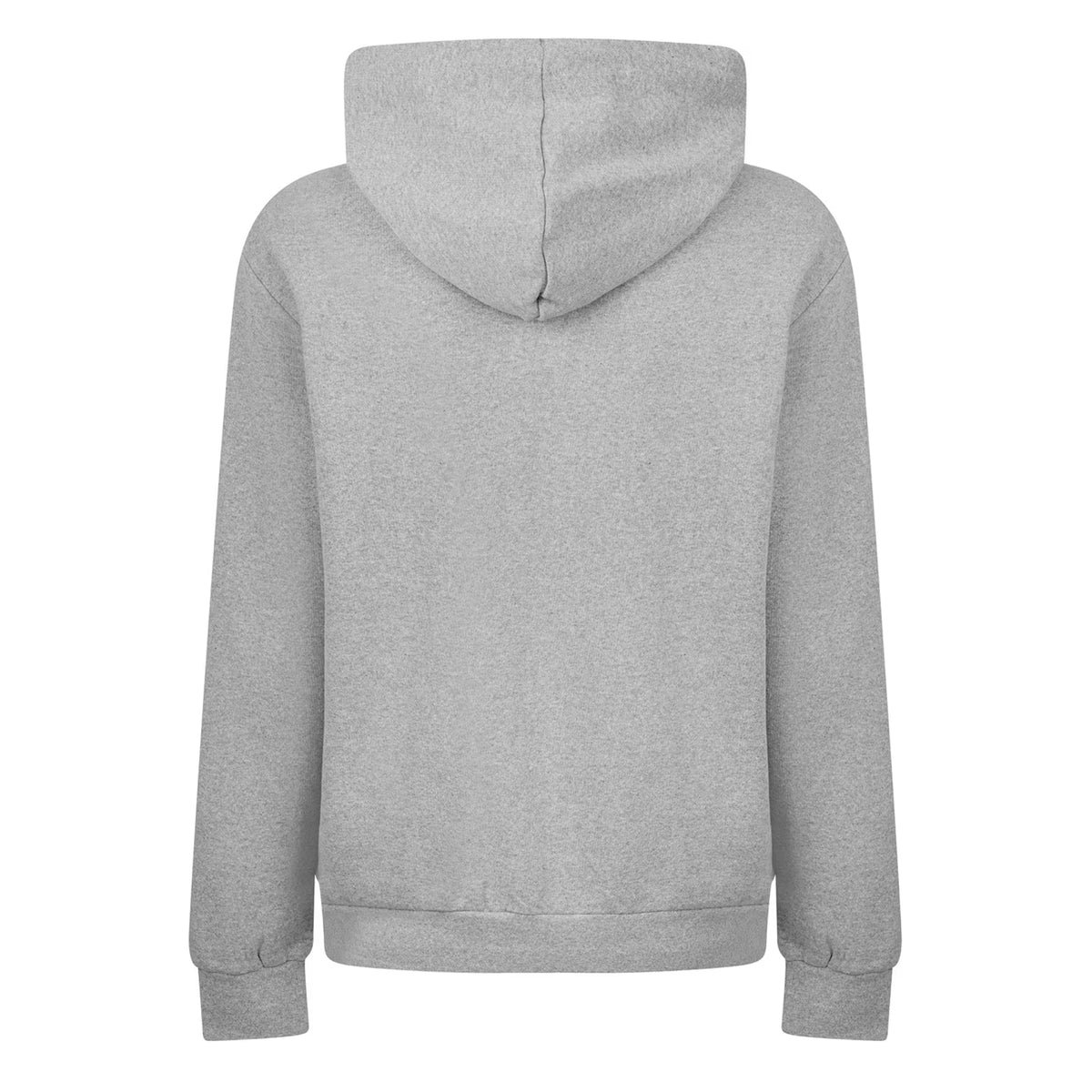 Light Grey - Back - Iron Mountain Mens Hooded Fleece Jacket