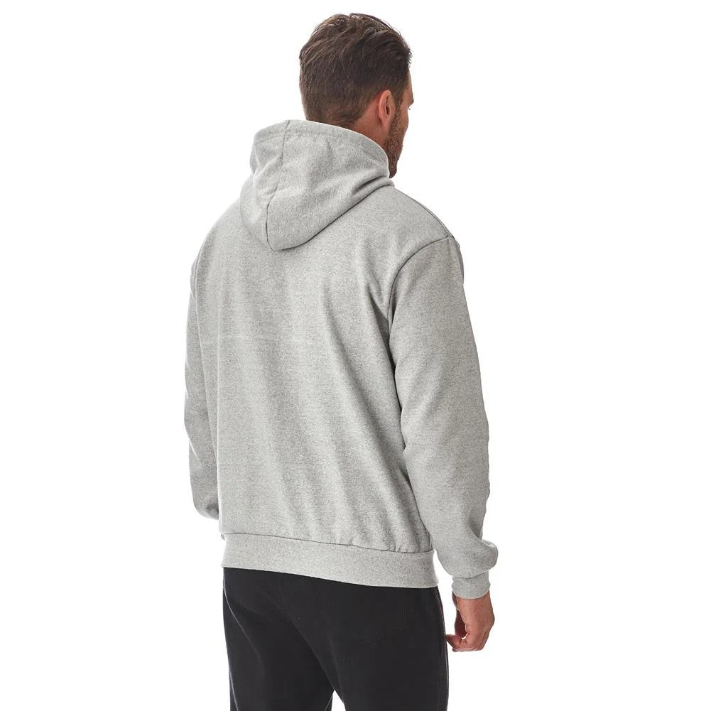 Light Grey - Lifestyle - Iron Mountain Mens Hooded Fleece Jacket