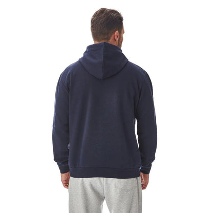 Navy Blue - Lifestyle - Iron Mountain Mens Hooded Fleece Jacket
