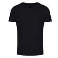 Black - Back - Light And Shade Mens Classic V Neck Pyjama Set