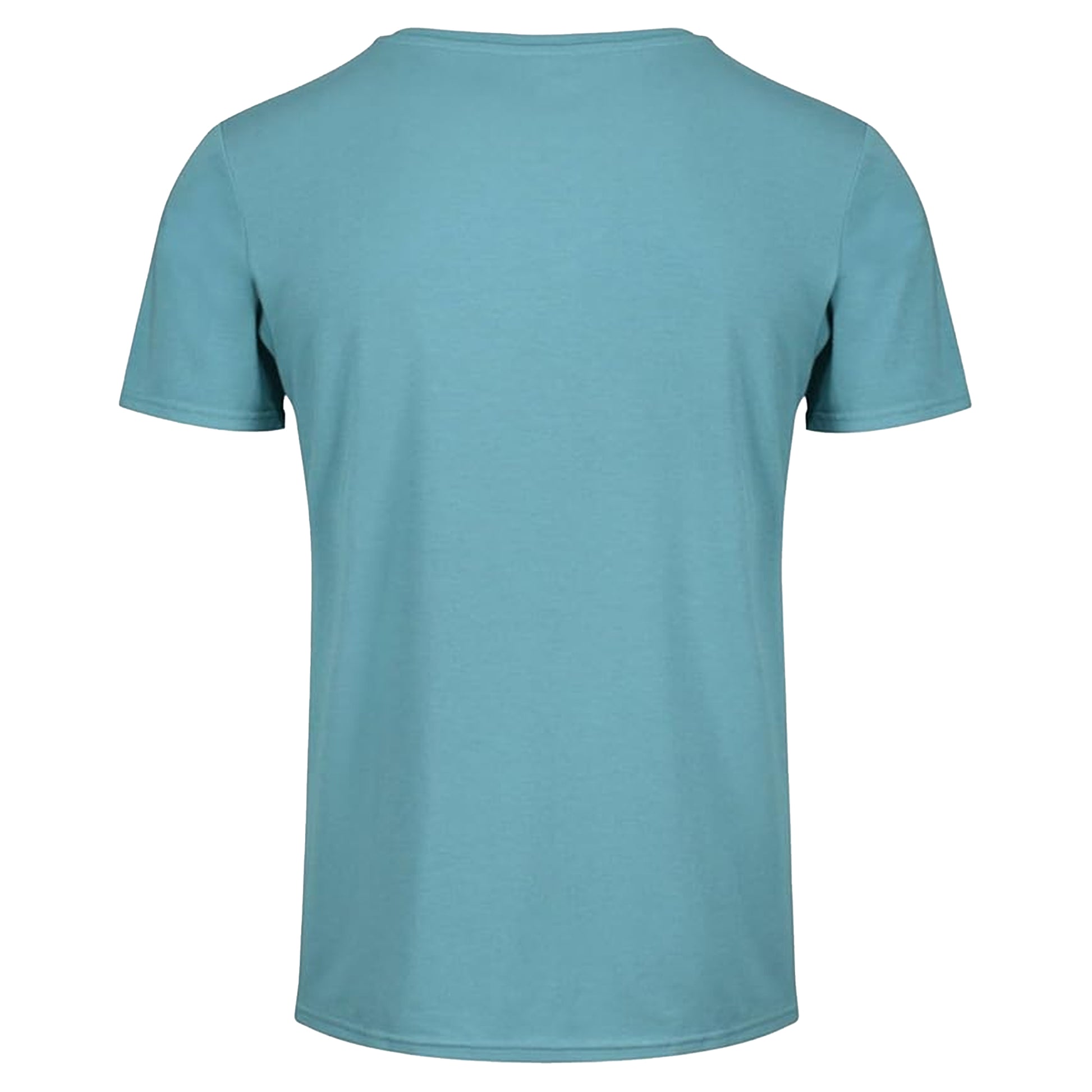 Blue - Side - Light And Shade Mens Classic V Neck Pyjama Set