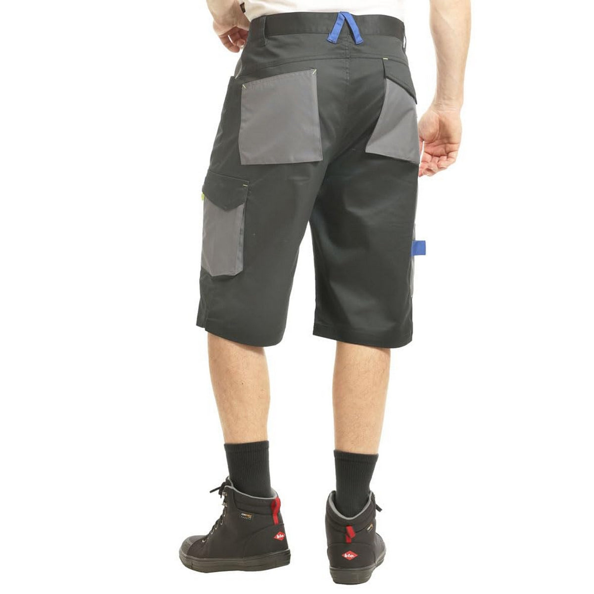 Pantalon Cargo De Travail Goodyear - Coupe Régulière, Multiples Poches, Pour Chantier Et Bricolage