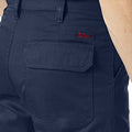 Navy - Lifestyle - Lee Cooper Mens Plain Cargo Trousers