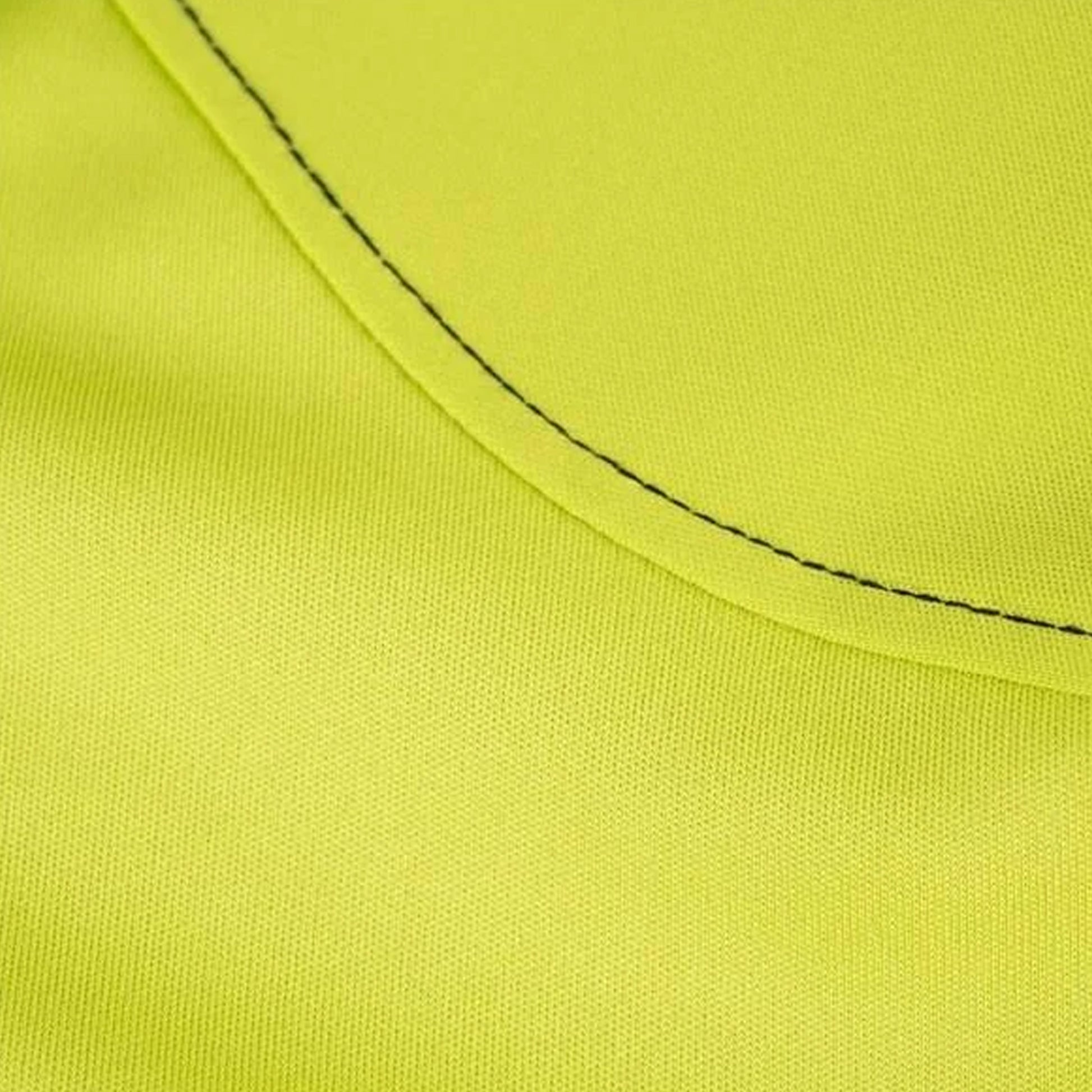 Lime - Lifestyle - Island Green Mens Topstitched Golf Polo Shirt