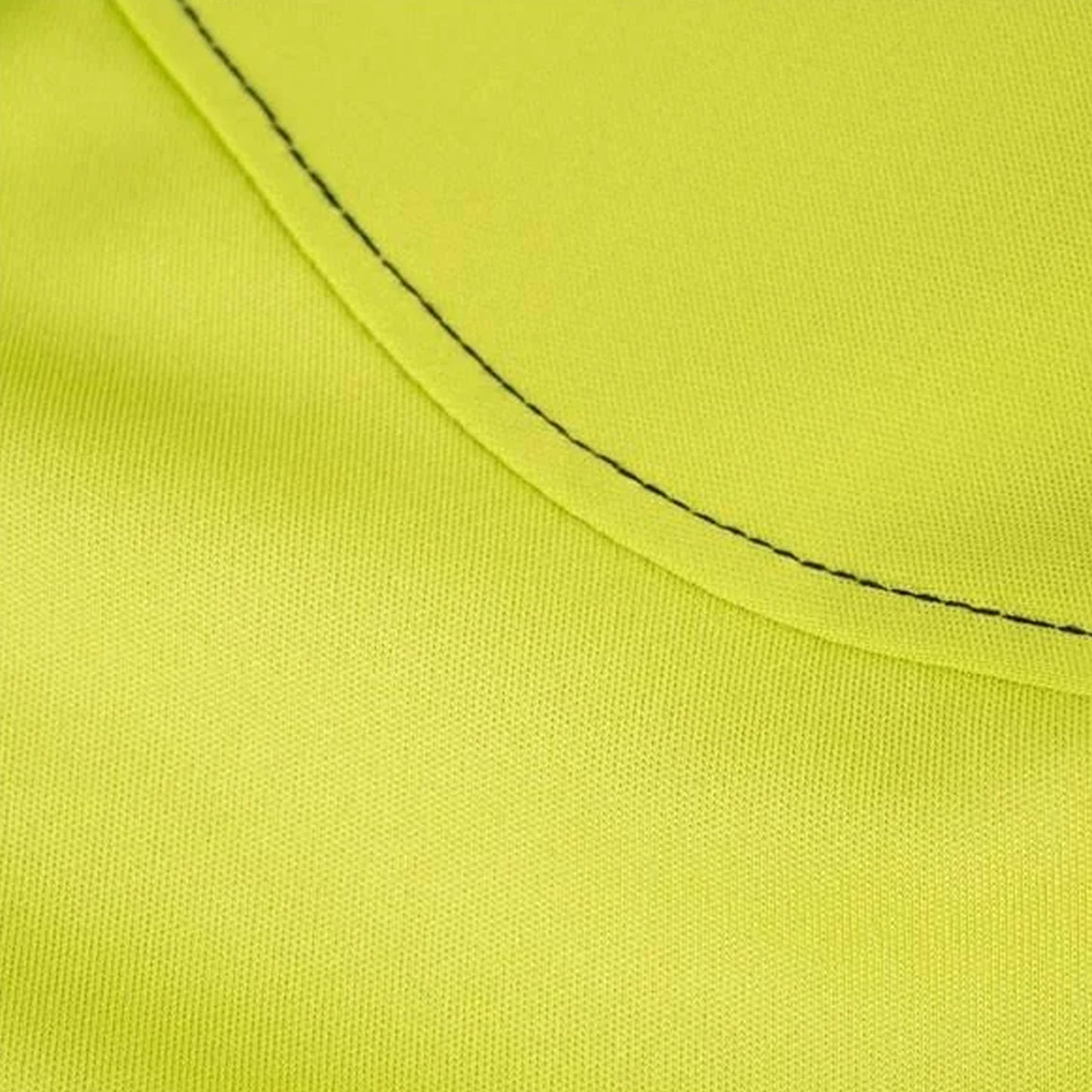 Lime - Lifestyle - Island Green Mens Topstitched Golf Polo Shirt