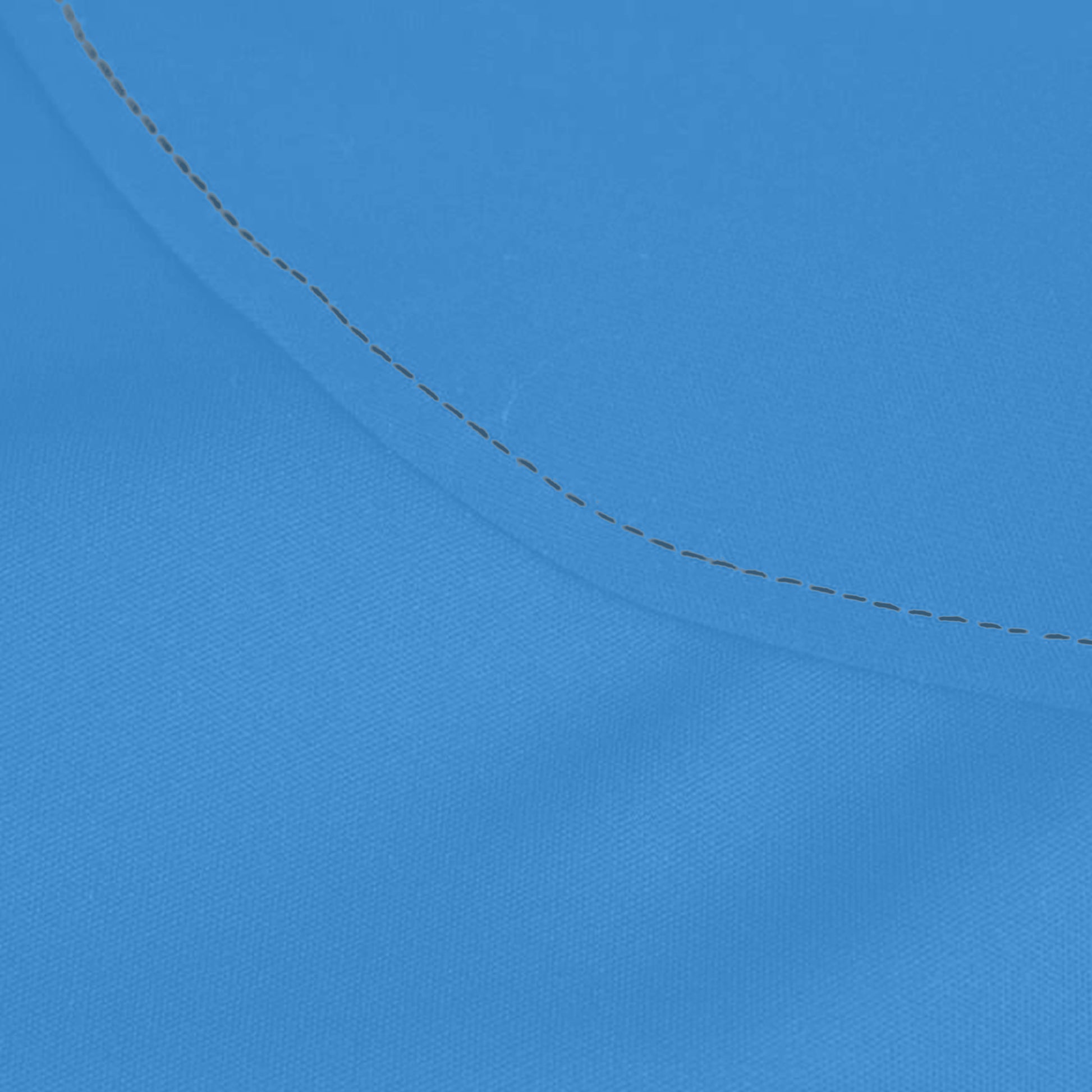 Sky Azure - Lifestyle - Island Green Mens Topstitched Golf Polo Shirt