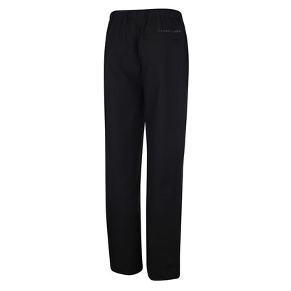 Black - Back - Island Green Mens Golf Inner Drop Hem Waterproof Trousers