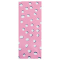 Pink-White - Lifestyle - Island Green Womens-Ladies Golf Sleeveless Polo Shirt