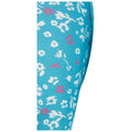 Aqua - Lifestyle - Island Green Womens-Ladies Floral Base Layer Top