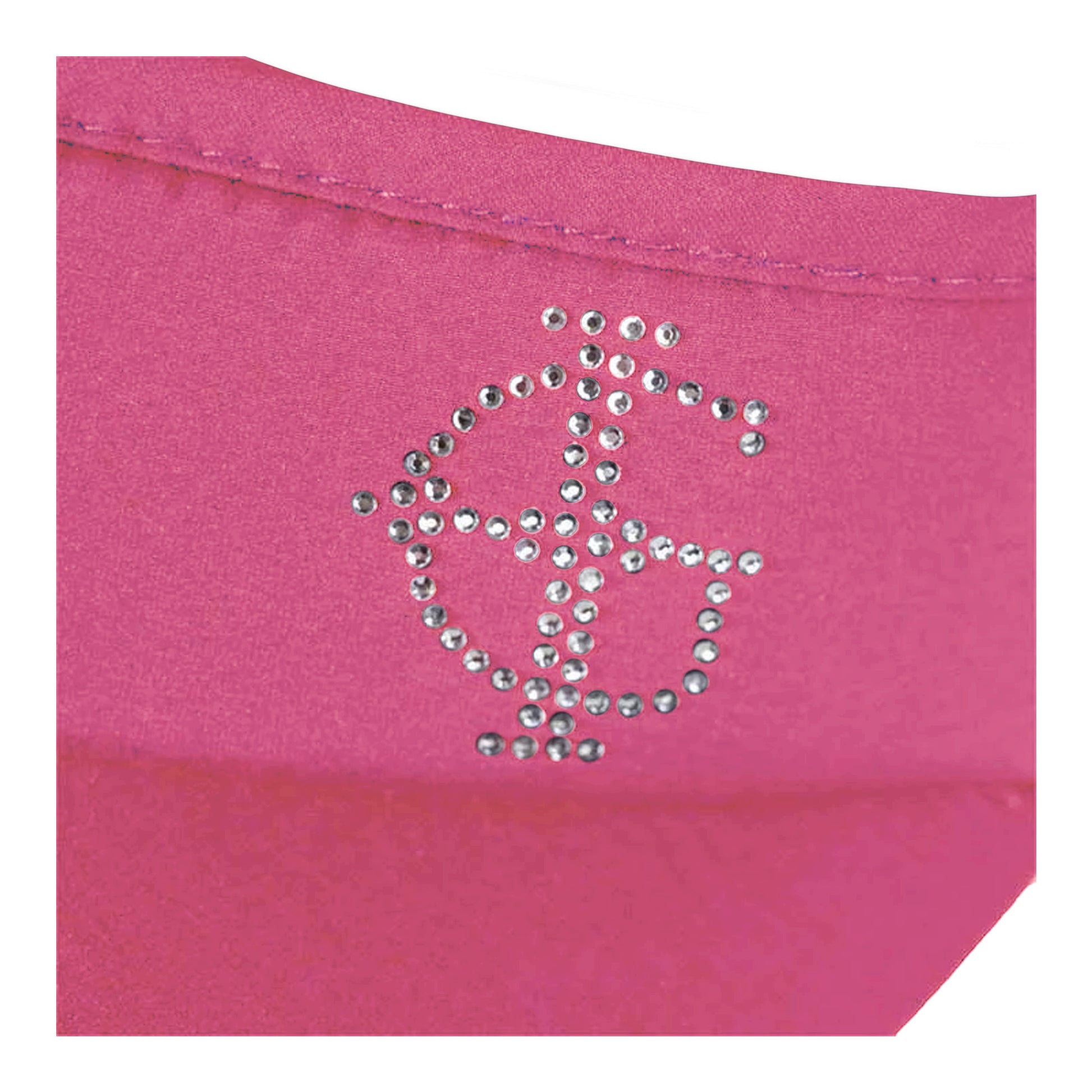 Pink - Lifestyle - Island Green Womens-Ladies Diamante Logo Golf Sun Visor