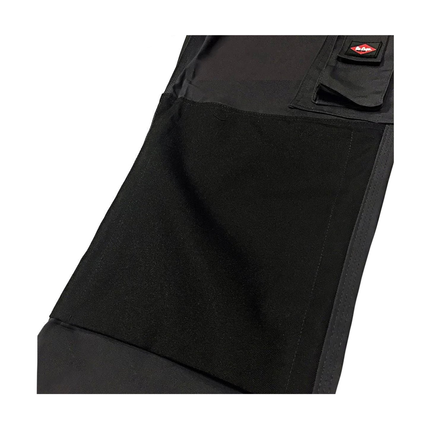 Black - Lifestyle - Lee Cooper Mens Holster Pocket Work Cargo Trousers
