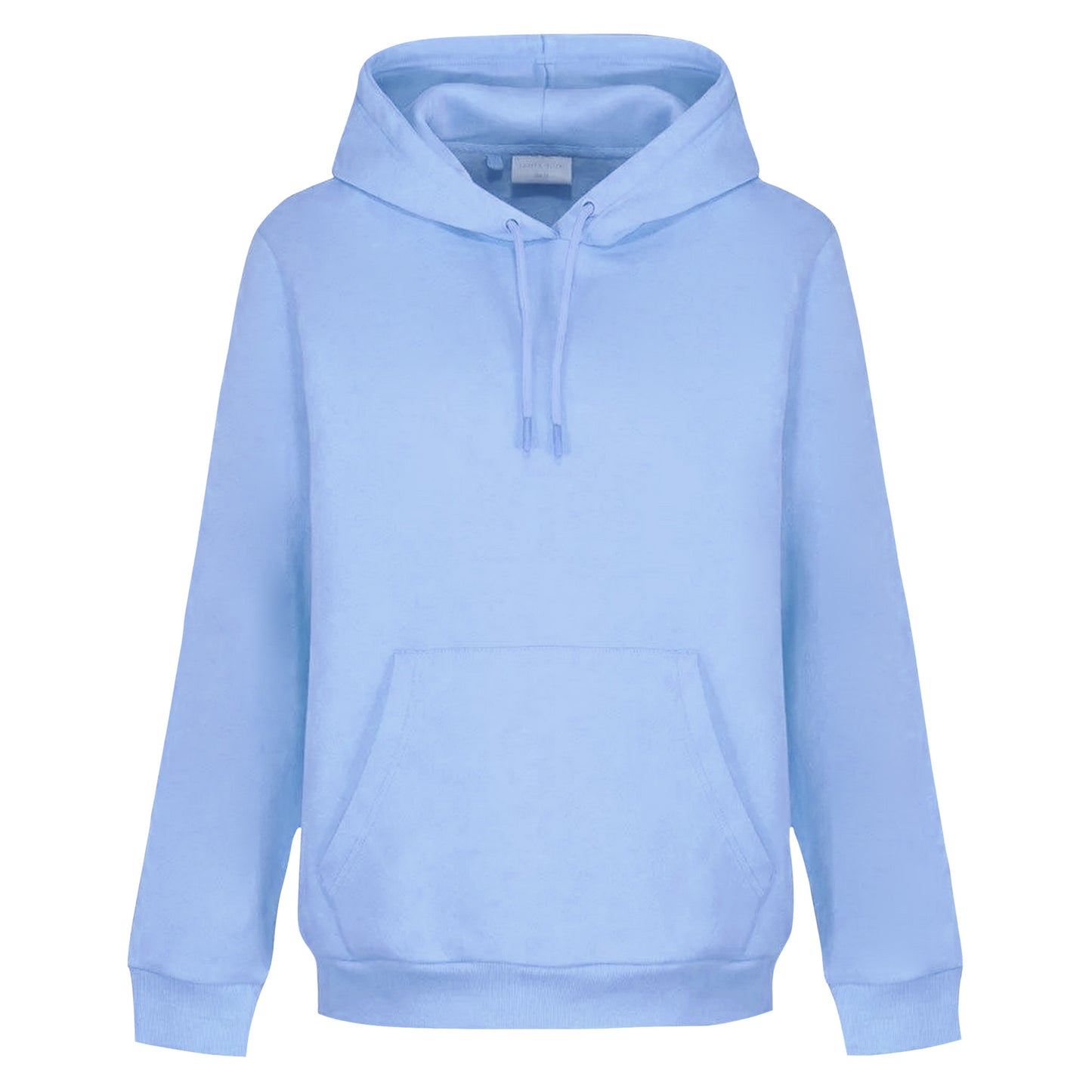 Purple Indigo - Front - Light And Shade Womens-Ladies Hoodie