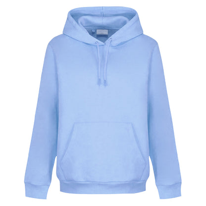 Purple Indigo - Front - Light And Shade Womens-Ladies Hoodie