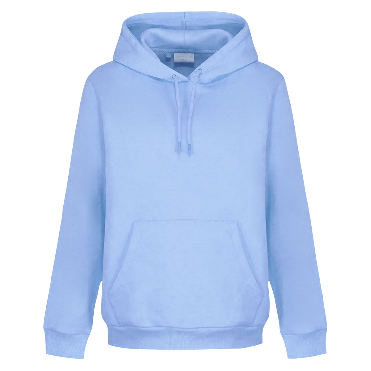 Purple Indigo - Front - Light And Shade Womens-Ladies Hoodie